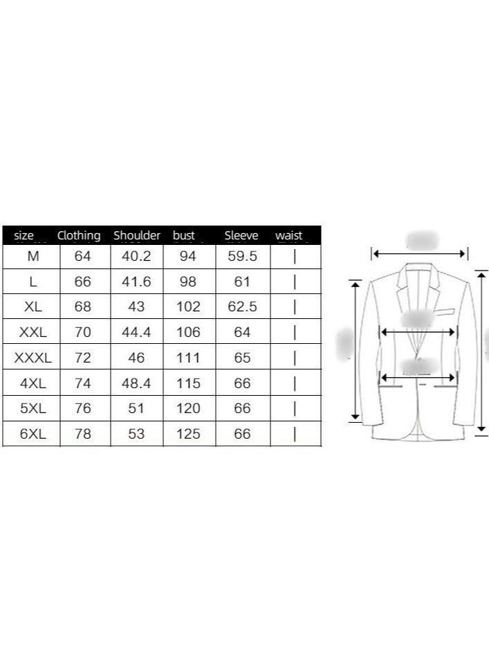 Shougu New Slim Fit Business Casual Fashionable Suit Jacket  - Image 3