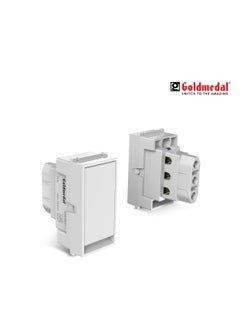 GOLD MEDAL Goldmedal Air Aero 10 Ampere Two way Switch White Pack of 20  - Image 3