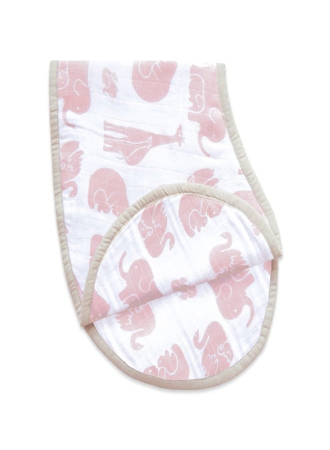 Masilo Swaddle & Burp Cloth Bib - Always Be My Baby, Pack of 1, Beige - Image 3