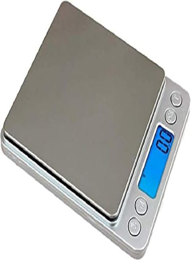 Spaceshoop Kitchen Scales 3000g x 0.1g Digital for Pocket Scale 3kg