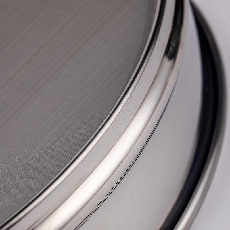 ADAMAS-BETA φ10×4.5cm 1800 Mesh 304 Stainless Lab Sieves Economy Test Sieve 304 Stainless Steel Wire Cloth（0.01mm） - Image 5