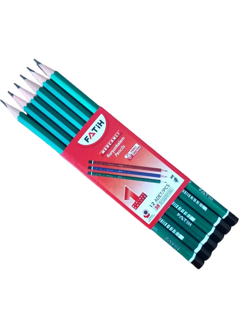 Fatih Mercanlı Pencil Hb 36's 