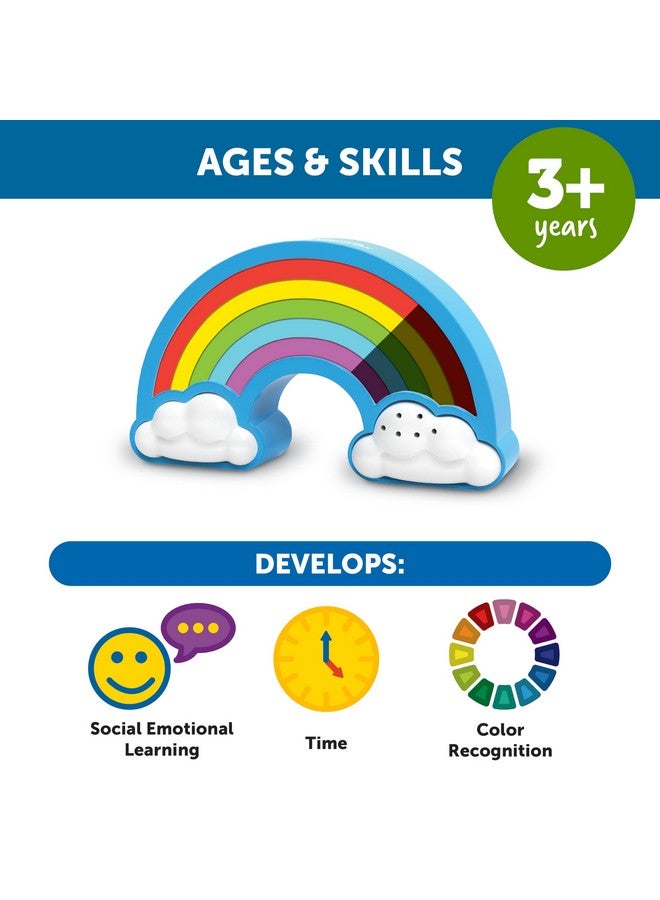 Learning Resources Rainbow Visual Timer, Calming Toys for Kids,Calming Corner, Social Emotional Learning Toys,1 Piece, Ages 3+ - Image 5