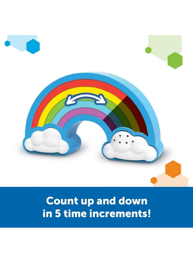 Learning Resources Rainbow Visual Timer, Calming Toys for Kids,Calming Corner, Social Emotional Learning Toys,1 Piece, Ages 3+ - Image 2