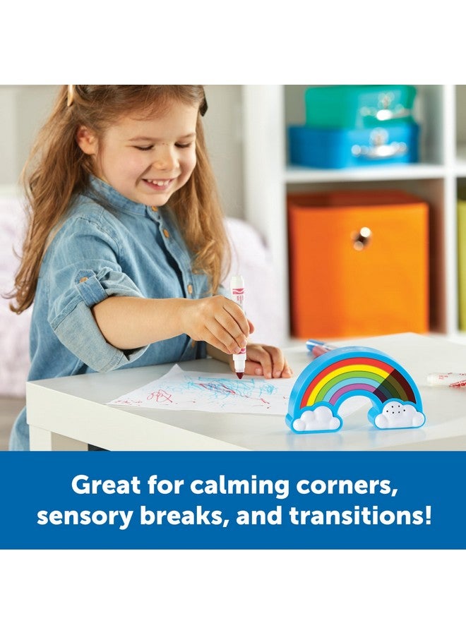 Learning Resources Rainbow Visual Timer, Calming Toys for Kids,Calming Corner, Social Emotional Learning Toys,1 Piece, Ages 3+ - Image 3