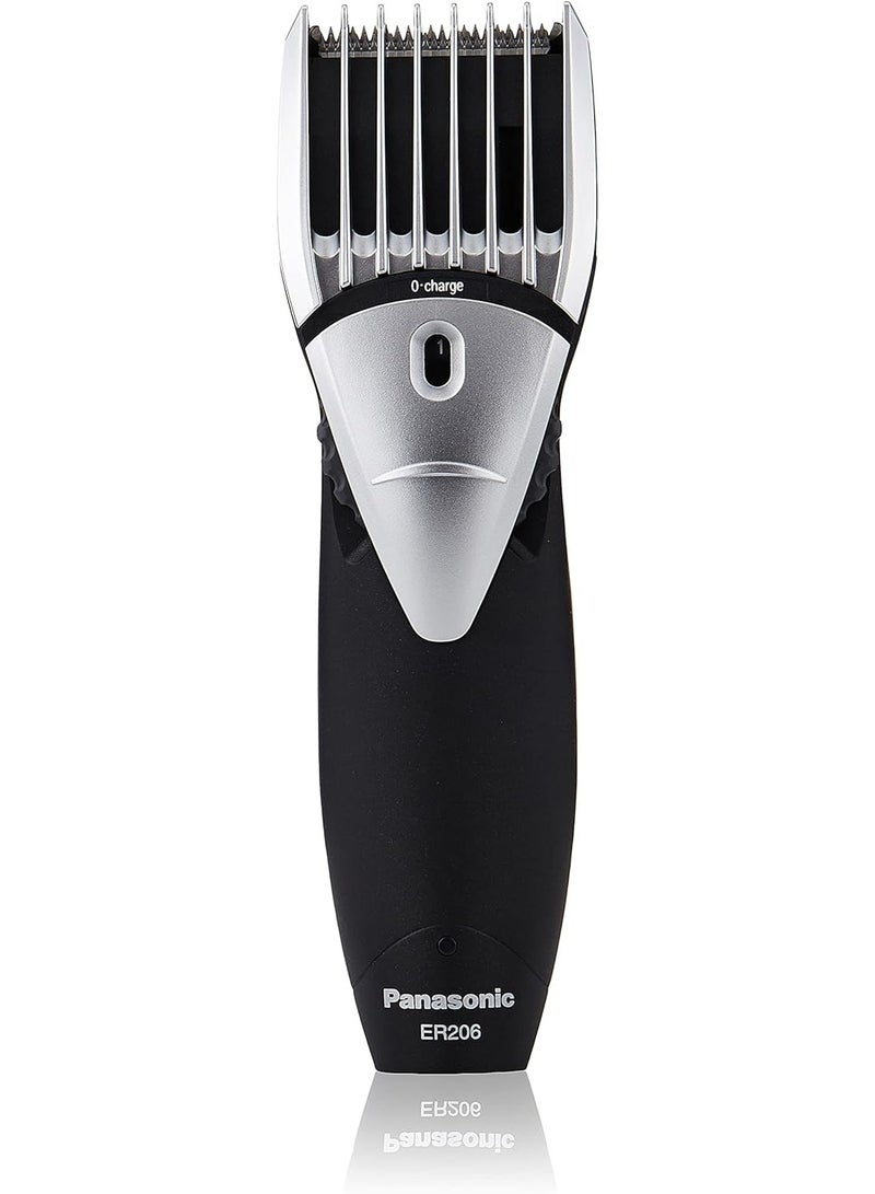 Panasonic AC Rechargeable Beard Hair Trimmer ER206K - Image 1