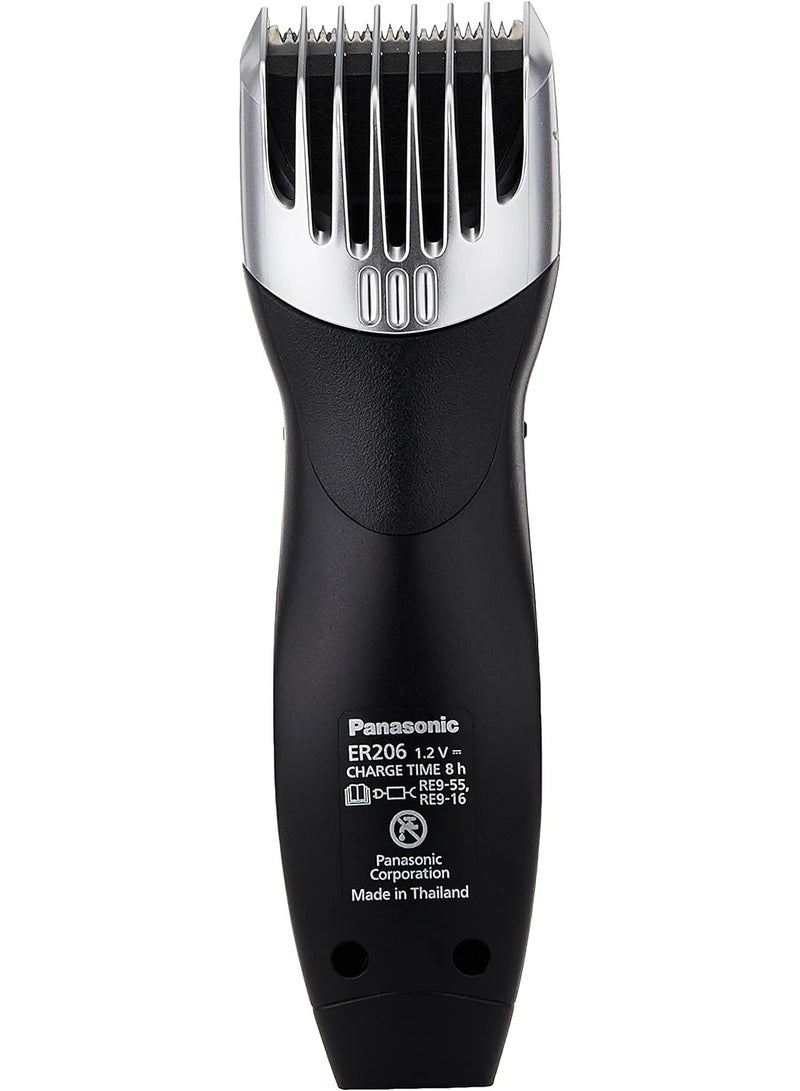 Panasonic AC Rechargeable Beard Hair Trimmer ER206K - Image 2
