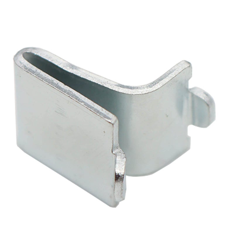 Xadnitu 14 Pieces Silver Adjustable Steel Pilaster Shelf Clip Support, Shelving Bracket Clips for Metal and Wood Shelves - Image 4