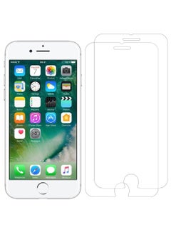 CATANES 2 Pack For Apple iPhone 8 Plus and iPhone 7 Plus Tempered Glass Screen Protector With Easy Installation Tray Anti Scratch Bubble Free  - Image 2