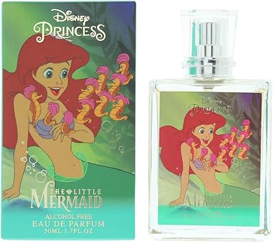Disney Disney Princess The Little Mermaid Alcohol Free Eau De Parfum 50ml - Image 1