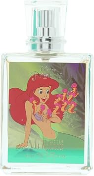 Disney Disney Princess The Little Mermaid Alcohol Free Eau De Parfum 50ml - Image 3