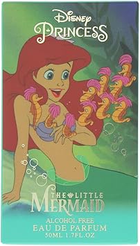 Disney Disney Princess The Little Mermaid Alcohol Free Eau De Parfum 50ml - Image 2