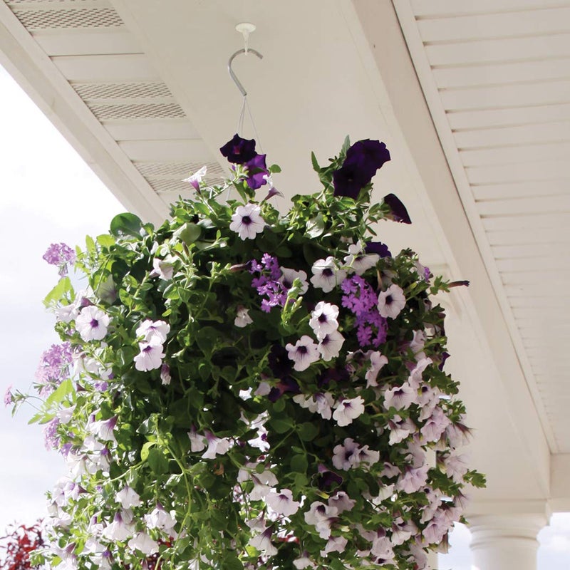 OOK 50330 Jumbo Swag Hook with Hardware, White - Image 4