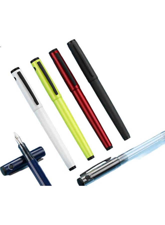 Pilot Lightive City Sports Series Fountain Pen, Practical For Office And Student Use, Graduation And Gift, Flt-2Sr M Nib, Transparent - Image 2