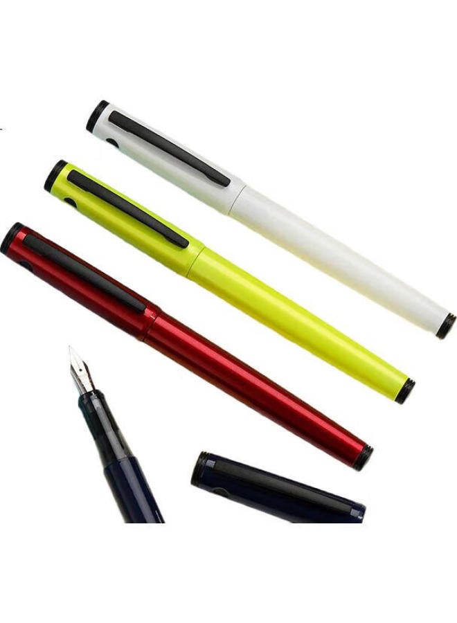 Pilot Lightive City Sports Series Fountain Pen, Practical For Office And Student Use, Graduation And Gift, Flt-2Sr M Nib, Transparent - Image 3