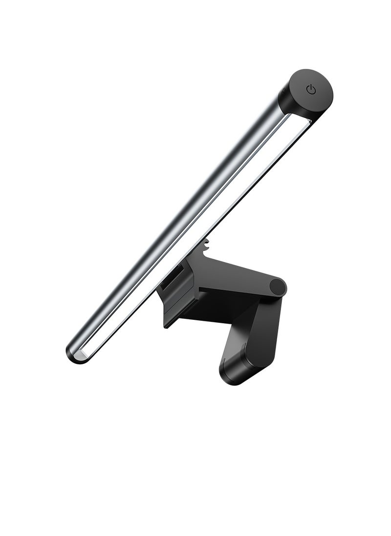 FlashHawk - Monitor Light Bar,Aluminum Alloy Computer Monitor Lamp for Eye Caring LED Dimmable Screen Light Bar,Touch Control USB Powered Screenbar for Desk/Office/Home/Game - Image 1