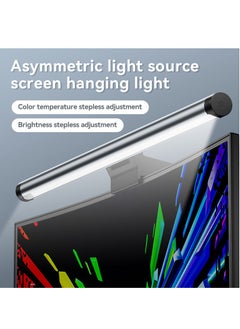 FlashHawk Monitor Light Bar,Aluminum Alloy Computer Monitor Lamp for Eye Caring LED Dimmable Screen Light Bar,Touch Control USB Powered Screenbar for Desk/Office/Home/Game  - Image 3