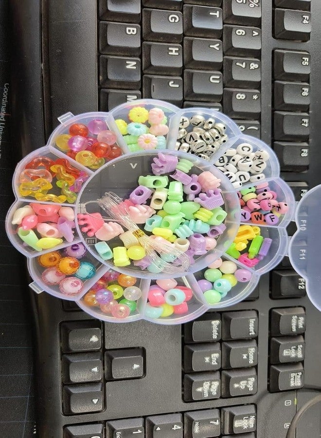 DIY Crafts MR 2 Pcs, Curve Creation Jewellery Making Kit Bracelet Making Kit Macaron Color for Bracelet Making (2, Multi - Colour, Medium) - Image 4