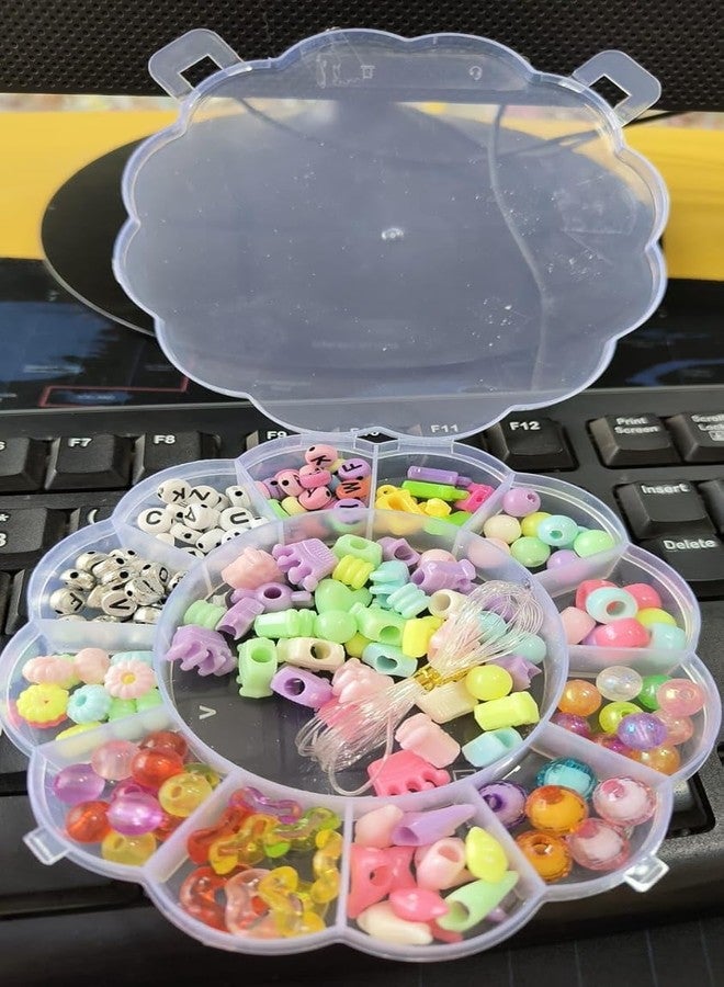 DIY Crafts MR 2 Pcs, Curve Creation Jewellery Making Kit Bracelet Making Kit Macaron Color for Bracelet Making (2, Multi - Colour, Medium) - Image 5
