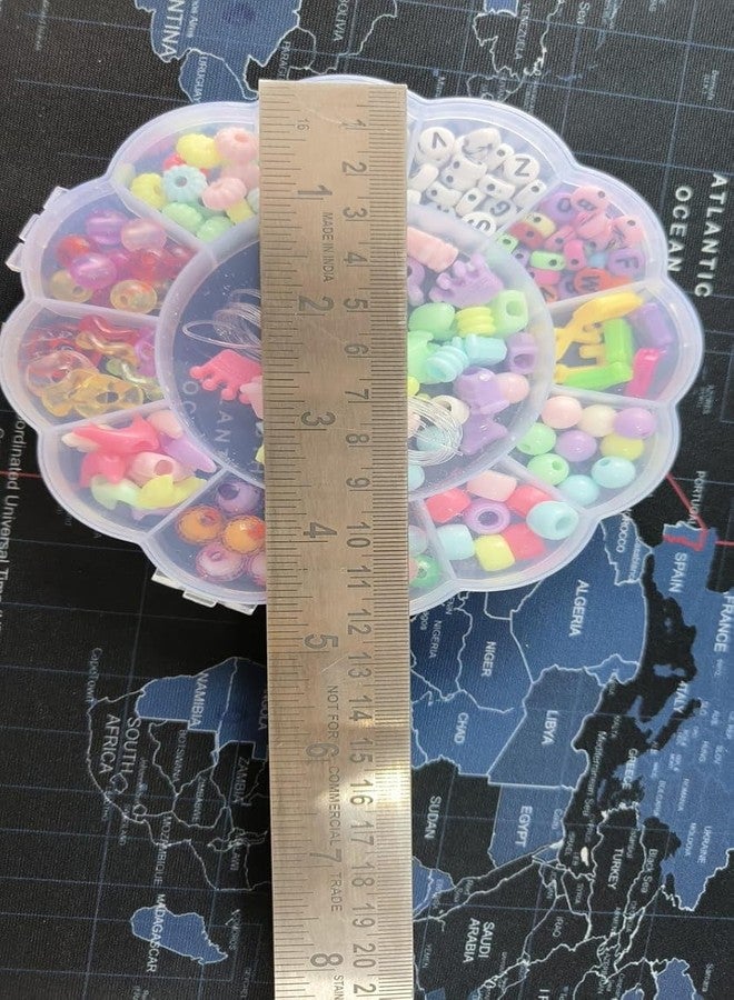 DIY Crafts MR 2 Pcs, Curve Creation Jewellery Making Kit Bracelet Making Kit Macaron Color for Bracelet Making (2, Multi - Colour, Medium) - Image 3