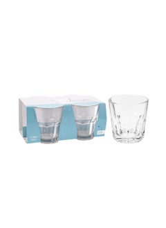 Koopman Koopman Drinking Glass Set of 4 - 250ml, Durable, Everyday Use  - Image 2