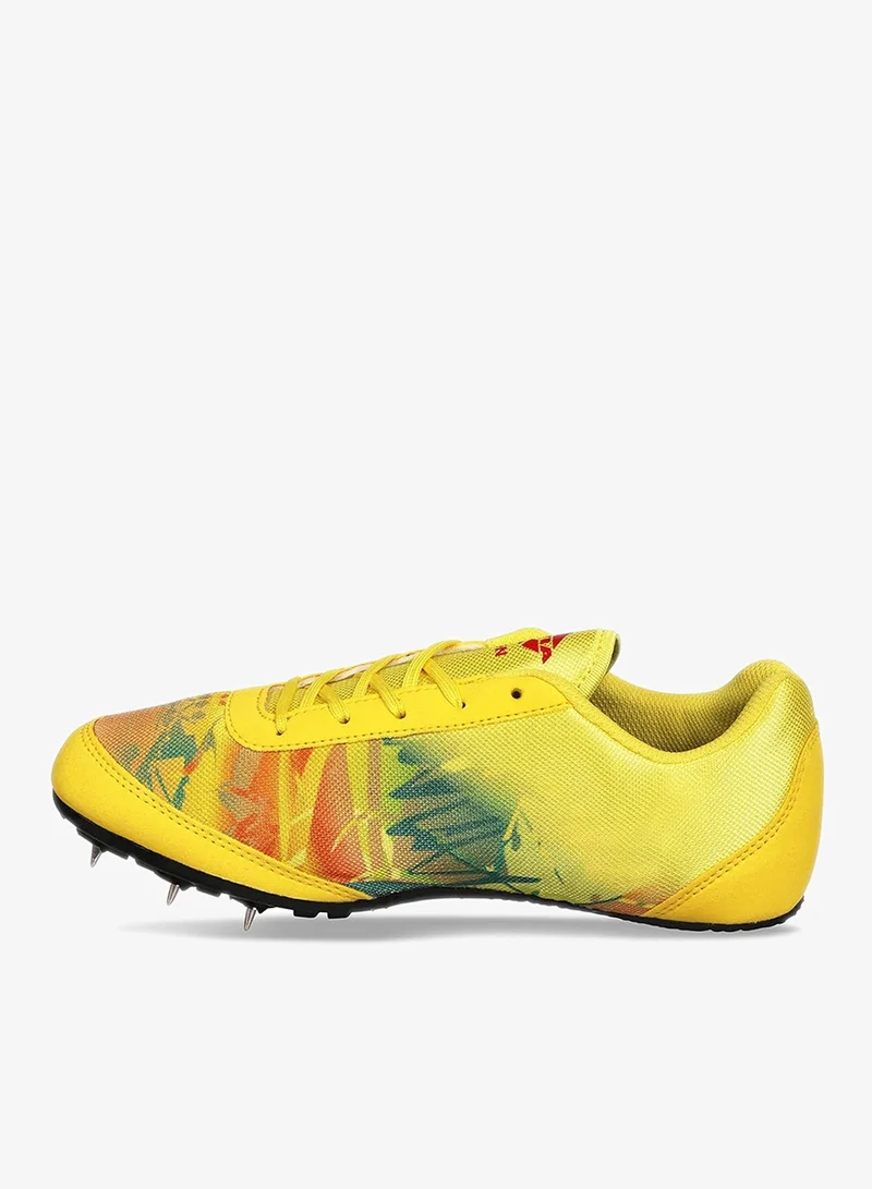 نيفيا Zion-1 Yellow Running Spikes Shoes
