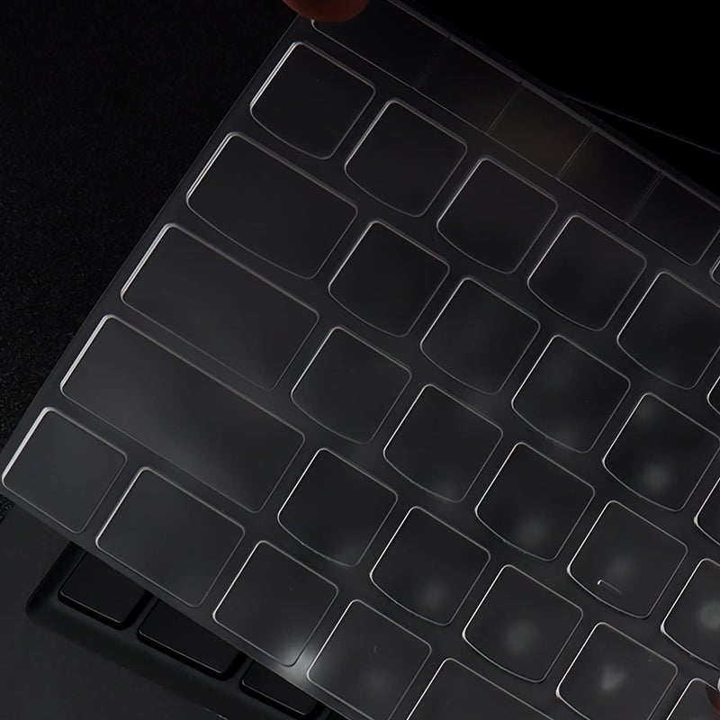 MUBUY-GOL غطاء لوحة مفاتيح لجهاز Lenovo Thinkpad x1 Carbon Gen 11/10 14"، ThinkPad T14 T14s L14 P14s Gen 4/Gen 3، ThinkPad X1 Yoga Gen 8/7، ThinkPad E14 Gen 6/5 (لا يناسب T14 L14 P14s Gen 6/5/2/1، E14 Gen 7/4/3) - Image 4
