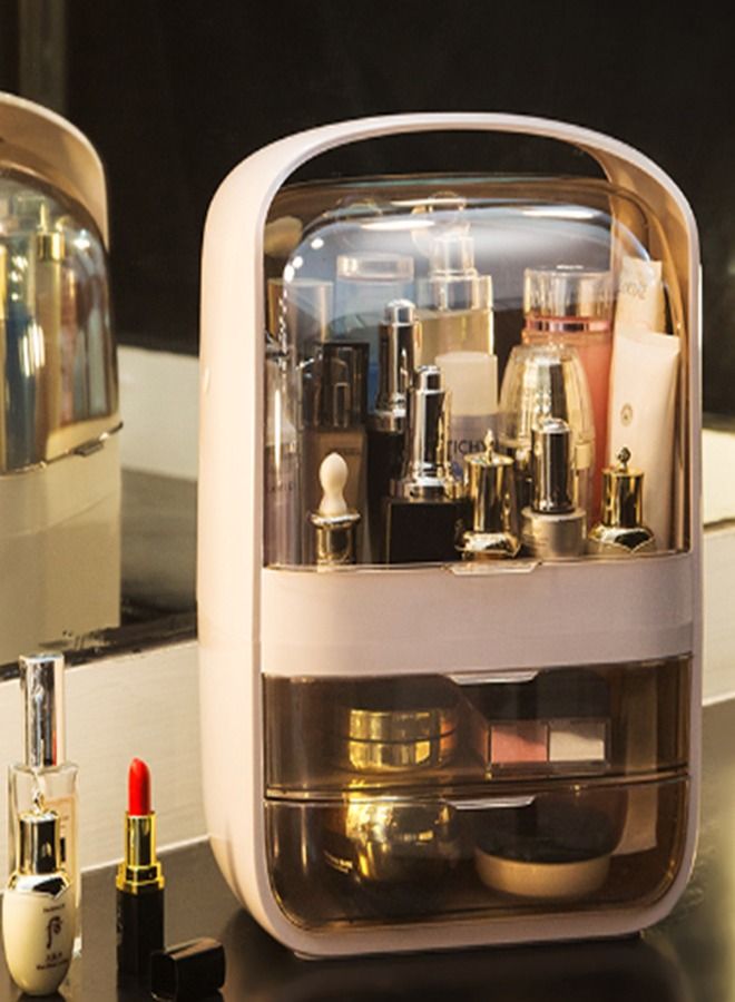 إن كي أكس منظم تخزين مستحضرات التجميل ضد الغبار - Image 3