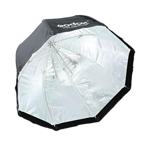 GODOX SB-UBW 95cm/37 Umbrella Octagon Softbox Reflector with Carrying Bag for Studio Photo Portrait Or Product Photography - Image 3