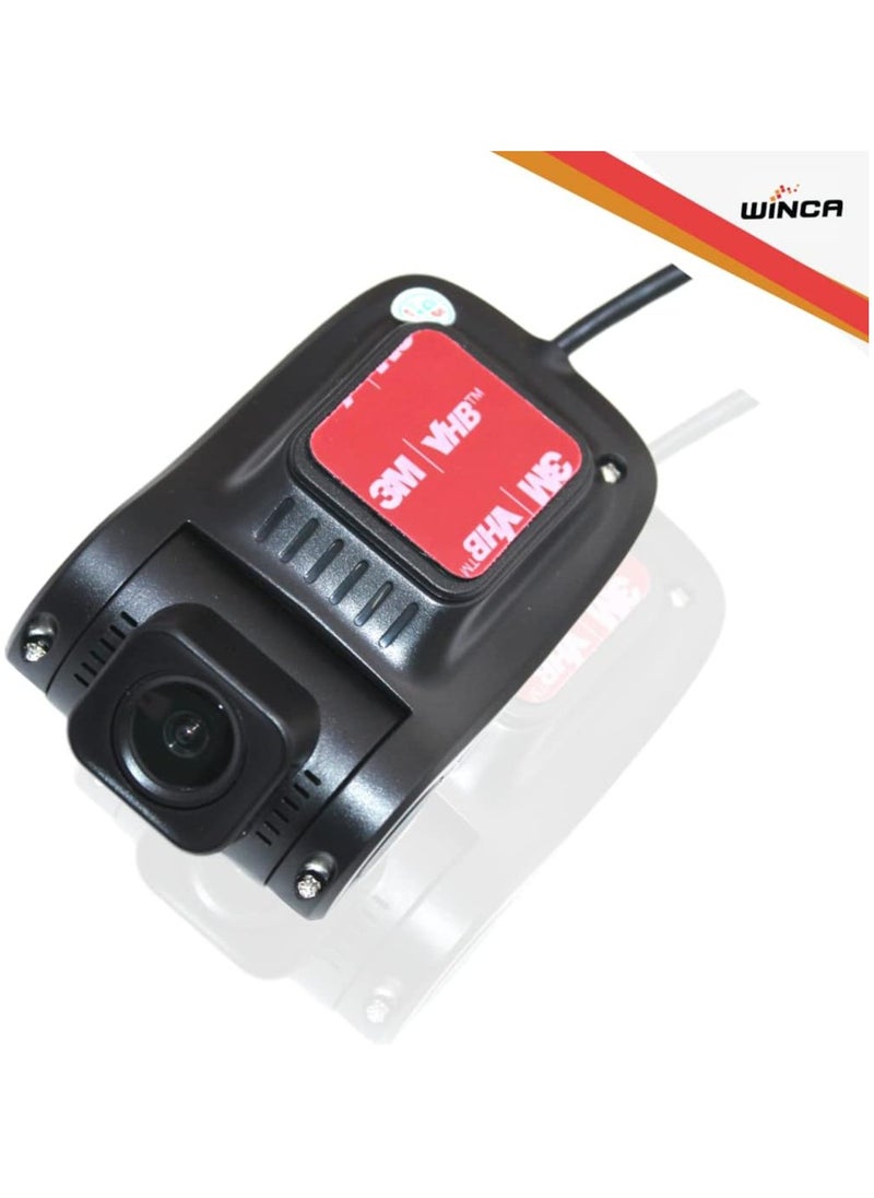 WINCA WINCA Dashcam 1080p full HD Car DVR USB Car Dashcam DVR Camera Wide angle Lens 24 Hours Parking Surveillance (USB U7)  - Image 2