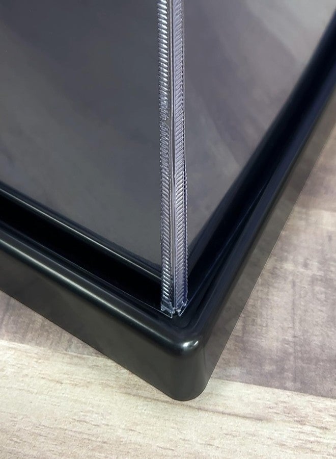 Collecting Warehouse ExpoCase Plastic Folding Display Cover for Dolls, 10.5" W x 10.5" D x 24" H - Image 4