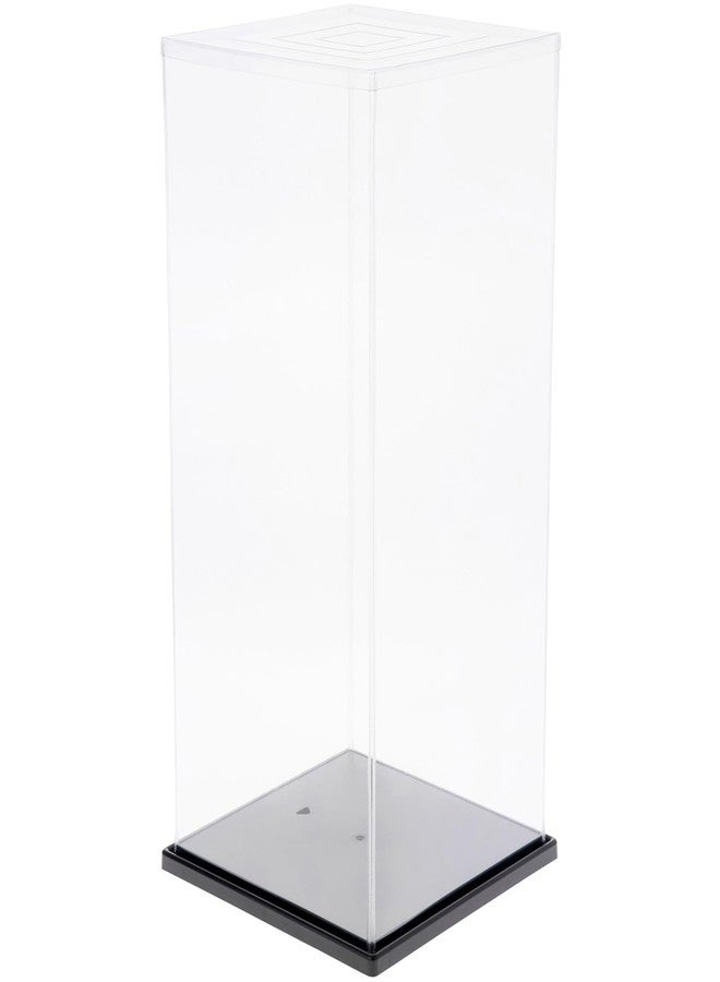 Collecting Warehouse ExpoCase Plastic Folding Display Cover for Dolls, 10.5" W x 10.5" D x 24" H - Image 1