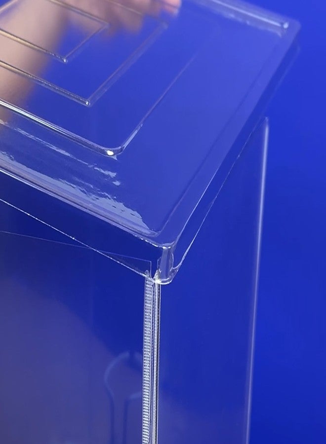 Collecting Warehouse ExpoCase Plastic Folding Display Cover for Dolls, 10.5" W x 10.5" D x 24" H - Image 3