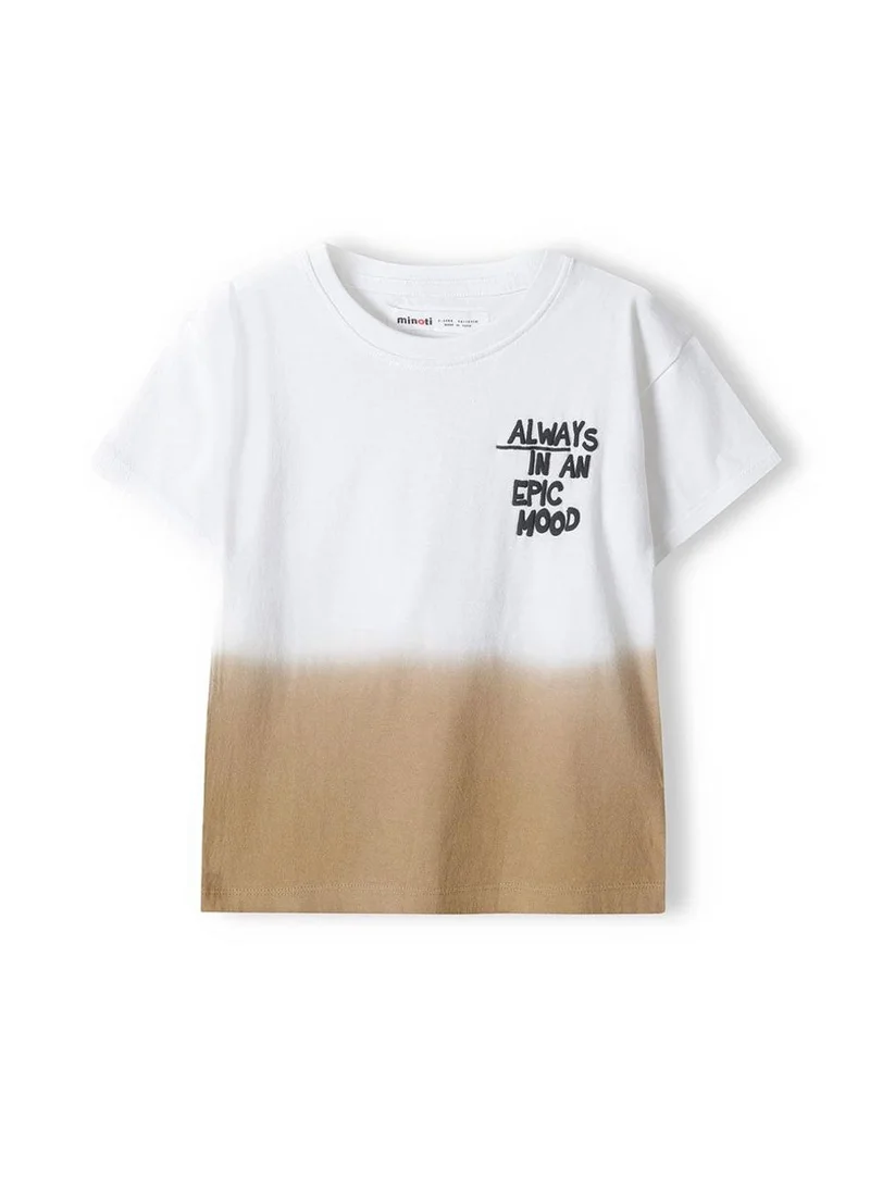 مينوتي Kids Boys Dip Dye T-Shirt