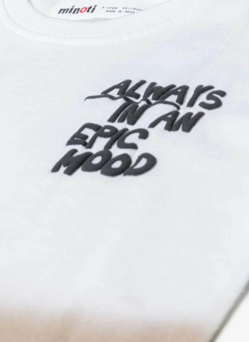 مينوتي Kids Boys Dip Dye T-Shirt