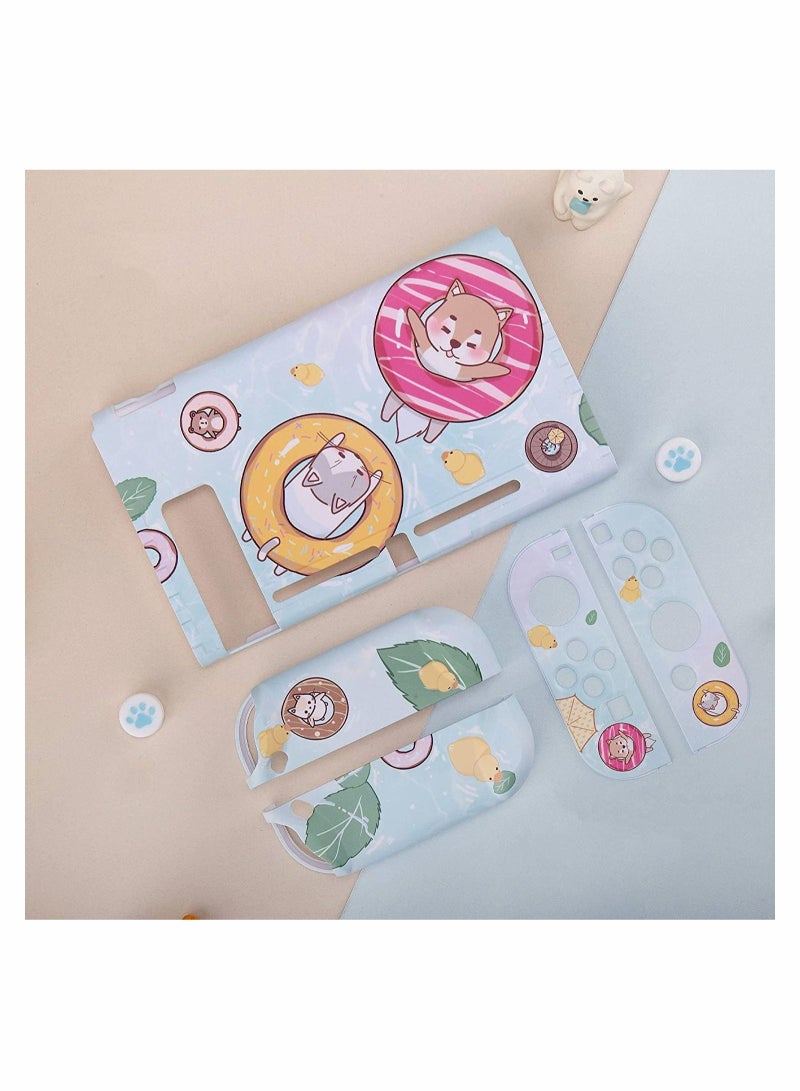 Captaintech Case for Nintendo Switch, Protective Case Cover - Image 5