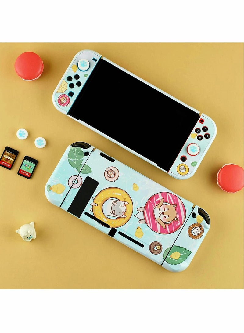 Captaintech Case for Nintendo Switch, Protective Case Cover - Image 2