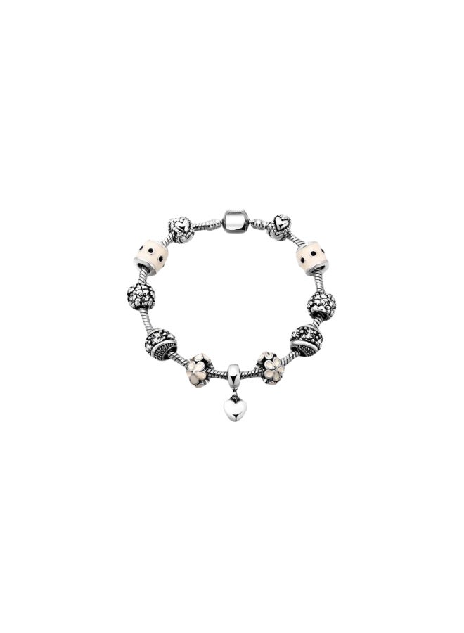 NIBEMINENT Alloy Charm Bracelet - Image 1
