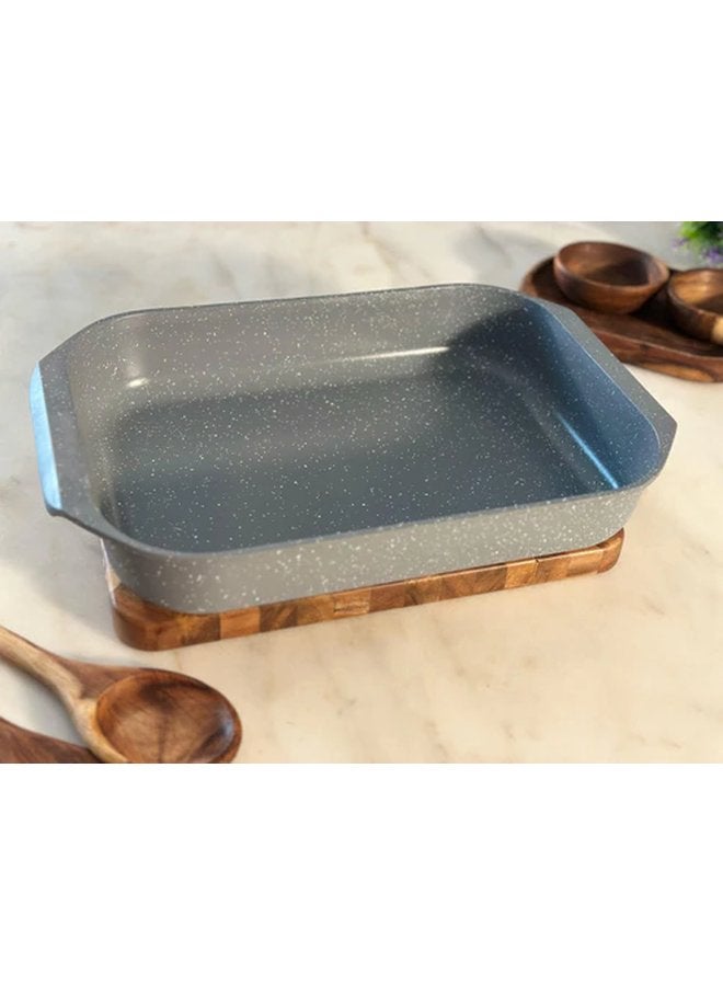 Glory Premium Non Stick Granite Casserole Size 40 cm Grey - Image 5