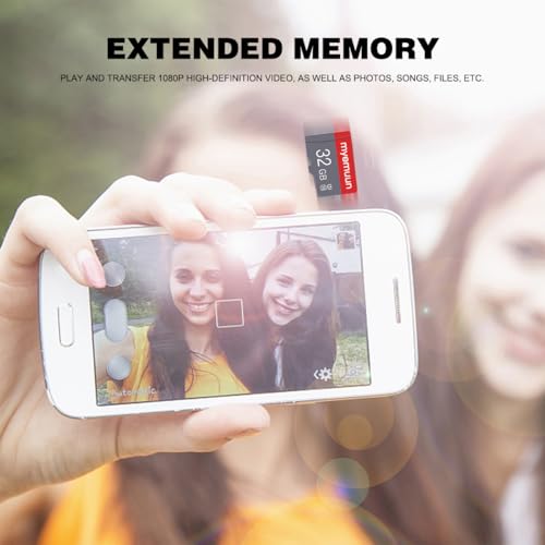 myemuun 2 Pack 32 GB Micro Memory Card with Adapter, TF Memory Card Class 10, Mini Memory Card for Smartphone/Tablet/Camera/Personal Computer (32GB*2) - Image 5