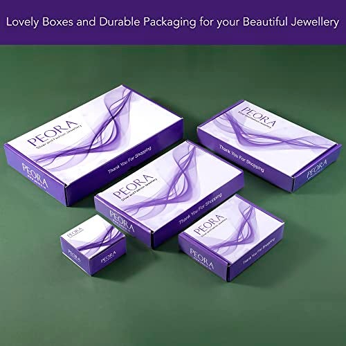 Peora Silver Plated Hoop Huggie Earrings Stylish Design Fashion Jewellery for Men & Women (PX9E62) - Image 5