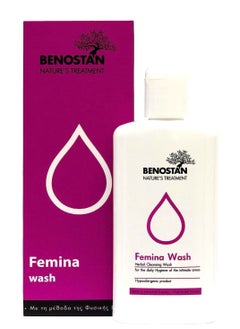 BENOSTAN Benostan Femina Wash For Women 200ml  - Image 1