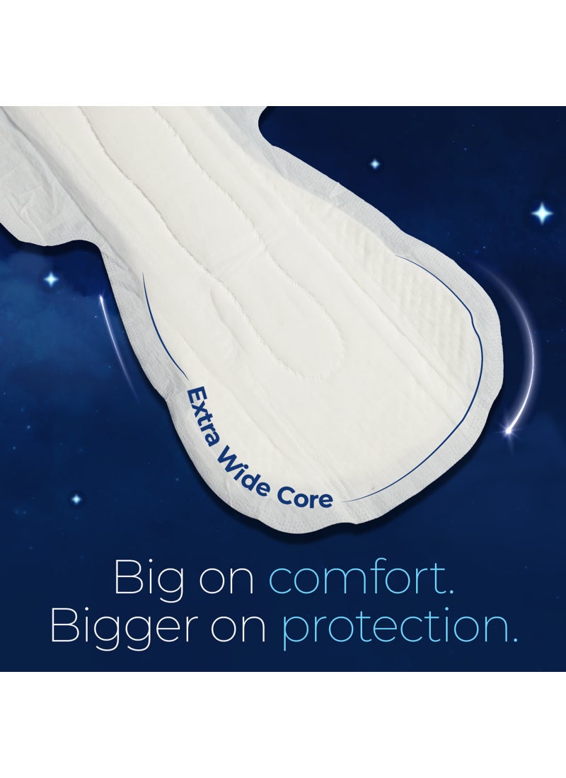 Nua All Night Comfort XXXL Pads With Disposal Cover - Image 5
