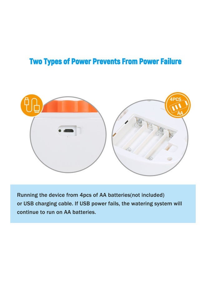 NIBEMINENT Automatic Drip Irrigation Emitter System Controller With Accessories Multicolour - Image 5