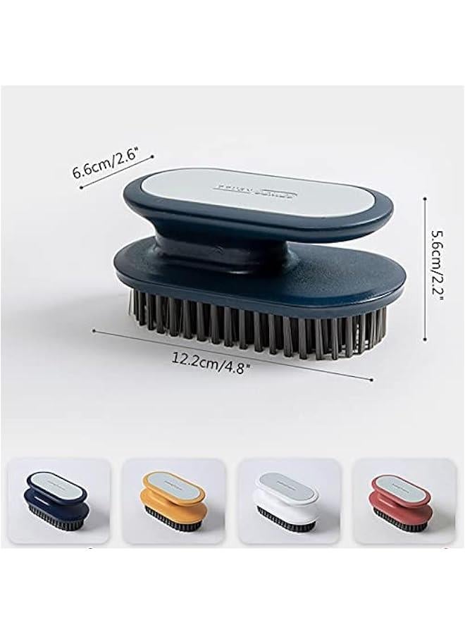 Cleaning Brush Household Small Laundry Brush for Soft Bristle Scrub Clothes Shoe Underwear Fabric Hand Cleaning Brush Soft Br - Image 2