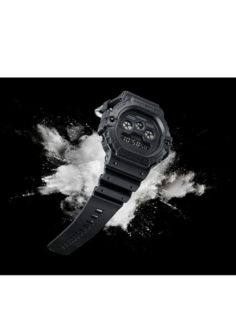Casio G-Shock Men's Digital Watch - Black - DW-5900BB-1DR - Image 4