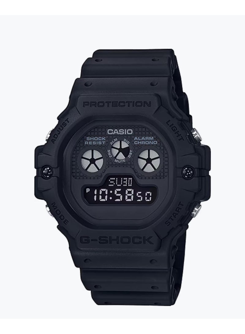 Casio G-Shock Men's Digital Watch - Black - DW-5900BB-1DR - Image 1