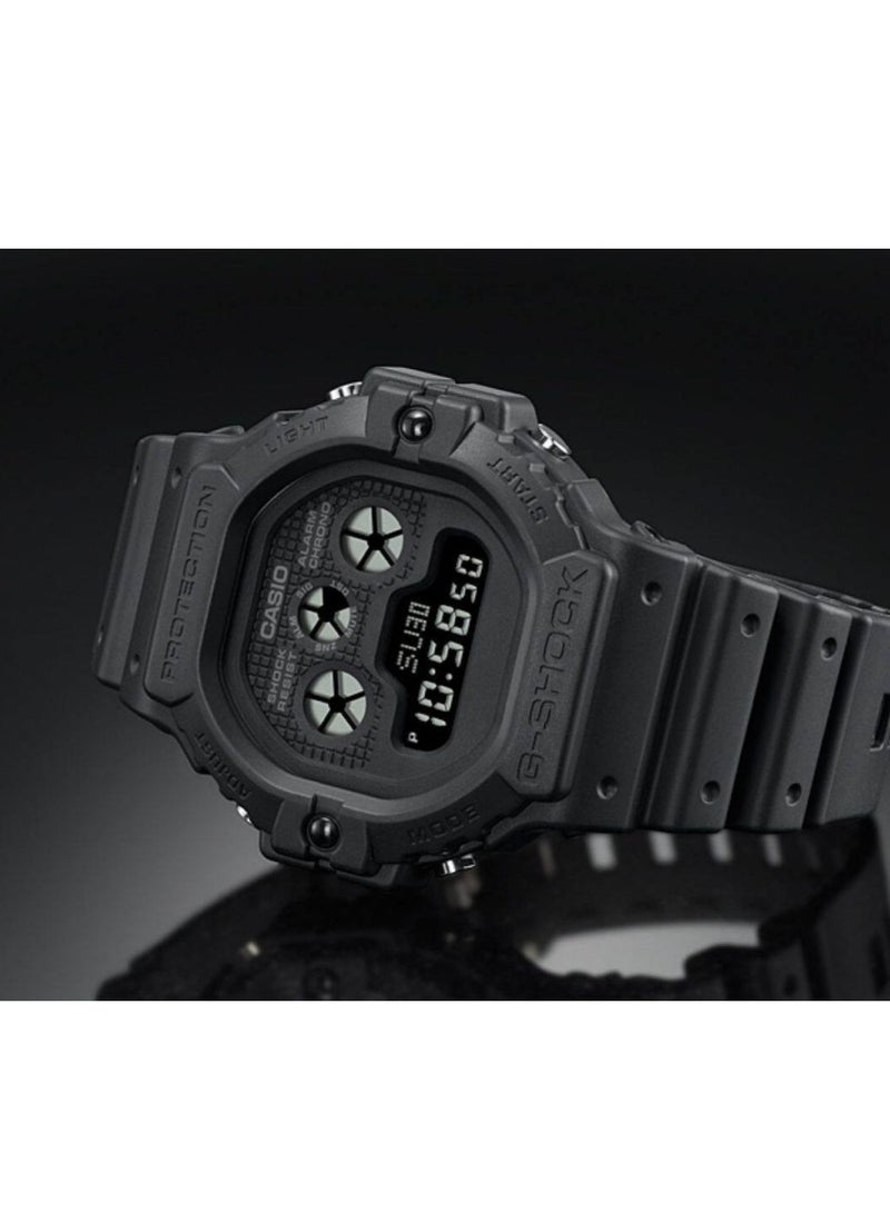 Casio G-Shock Men's Digital Watch - Black - DW-5900BB-1DR - Image 5