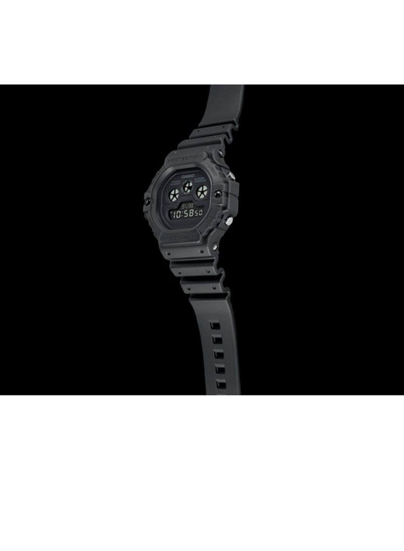 Casio G-Shock Men's Digital Watch - Black - DW-5900BB-1DR - Image 3