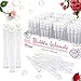 Inscraft 160 Pack Bubble Wands Bulk Party Favors for Weddings Anniversaries Celebrations Graduation Birthday Summer Toys for Kids Toddler Adults by Inscraft - Image 2